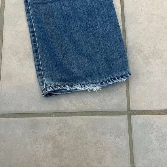 Adriano Goldschmied Protege Straight Leg Jeans Size 34 x 34 Made in USA - Picture 8 of 9